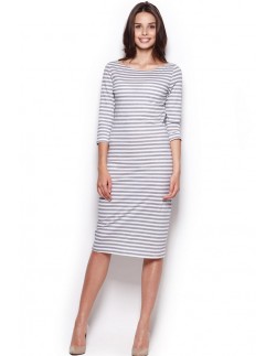 Sukienka rękaw 3/4, Figl 311