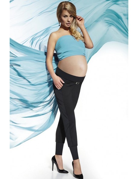Spodnie ciążowe damskie Bas Bleu Catrine 