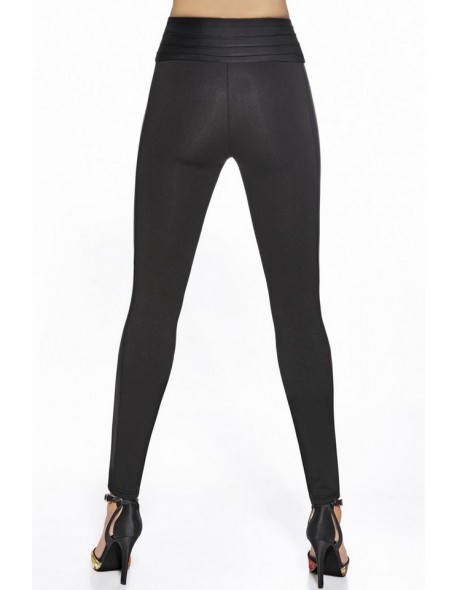 Legginsy wyszczuplające brzuch Bas Bleu Carla 