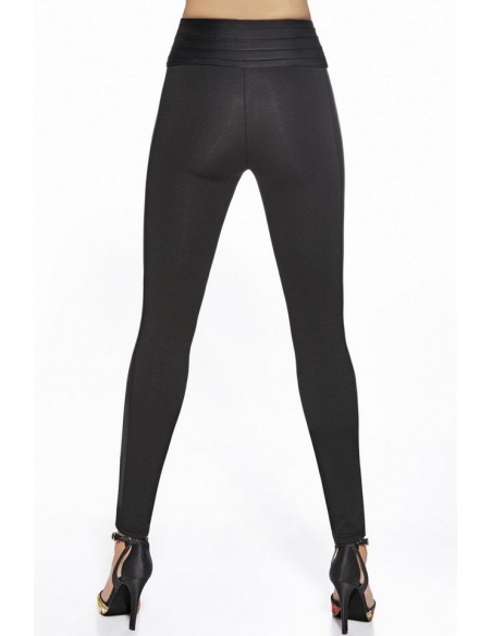 Legginsy wyszczuplające brzuch Bas Bleu Carla 