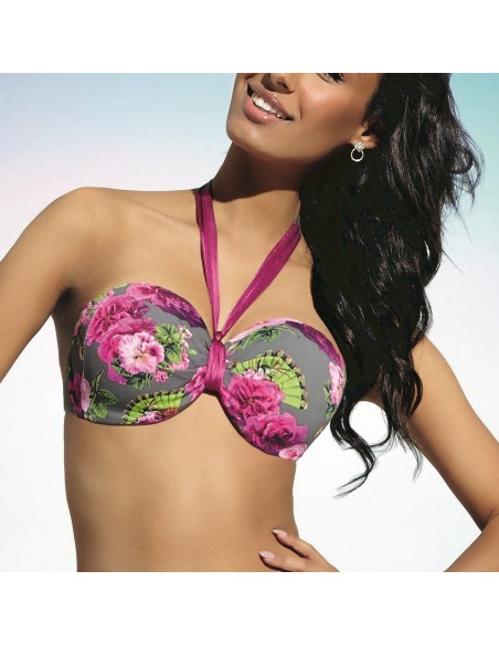 Bra bathing strapless Krisline Geraldine