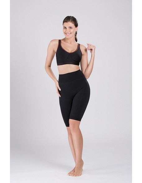 Sporty bra without underwire Hanna Style 01-52