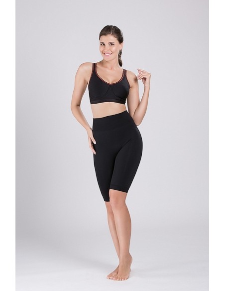 Sportowy biustonosz bez fiszbin Hanna Style 01-52 