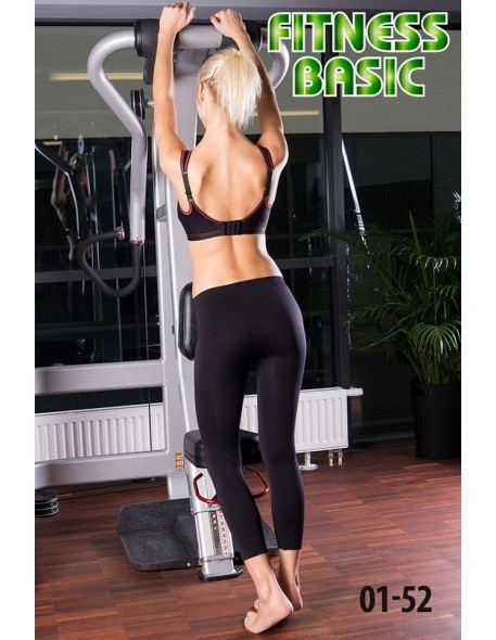 Sporty bra without underwire Hanna Style 01-52