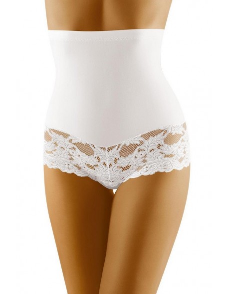 Figi damskie modelujące z wysokim stanem...