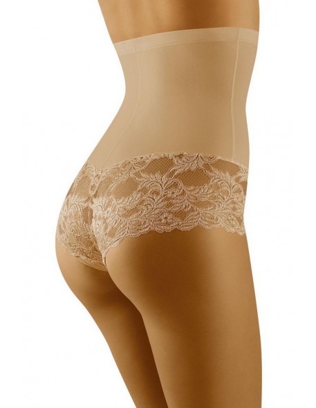 Figi damskie modelujące z wysokim stanem...