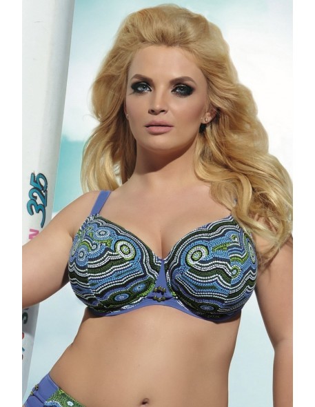 Bra bathing soft Krisline Mozaica