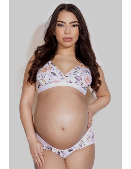 Biustonosz do karmienia bez fiszbin Mitex Lilly...