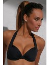 Bra bathing push up Krisline Beach brassiere black