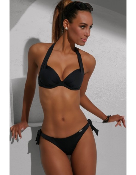 Bra bathing push up Krisline Beach brassiere black