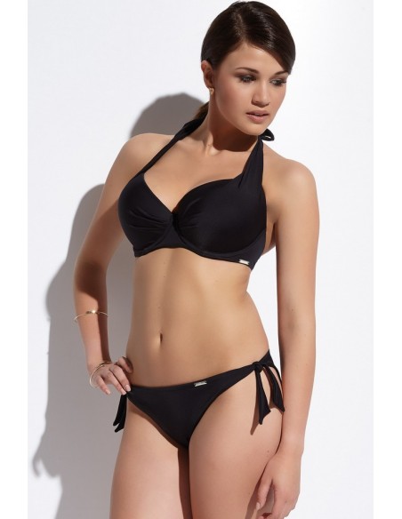 Biustonosz kąpielowy push up Krisline Beach brassiere czarny 