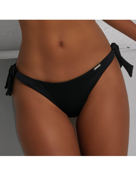 Figi kąpielowe Krisline Beach bikini czarne 