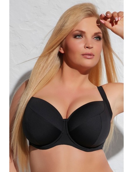 Bra bathing padded Krisline Beach black