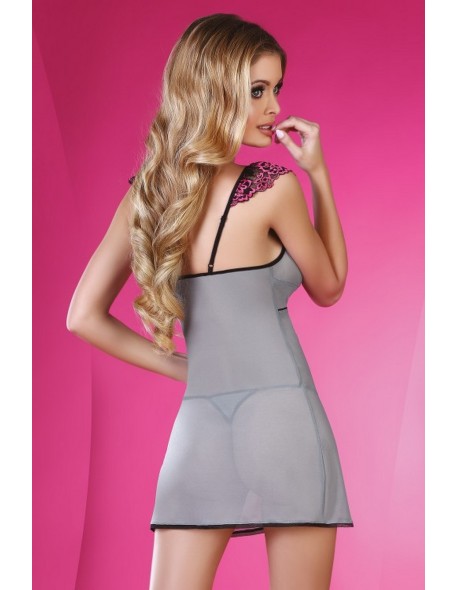 Midnight koszulka nocna ze stringami, Livia...