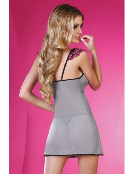 Midnight koszulka nocna ze stringami, Livia Corsetti lc 90187 