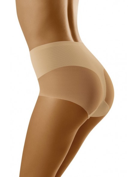 Figi damskie modelujące z wysokim stanem...