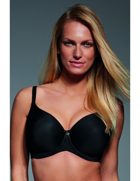 Bra padded Krisline Fortuna spacer black