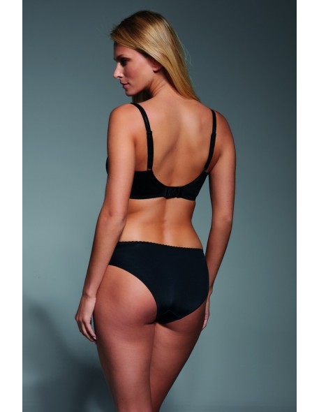 Bra padded Krisline Fortuna spacer black