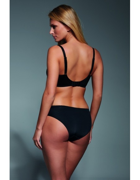 Bra padded Krisline Fortuna spacer black