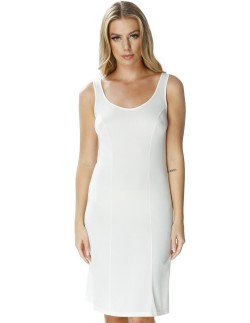 Halka damska na ramiączkach krótka, Mewa 4126