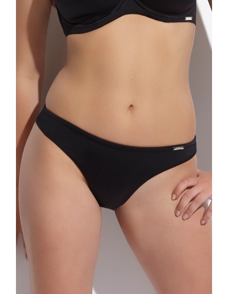 Beach briefs swim black, Krisline