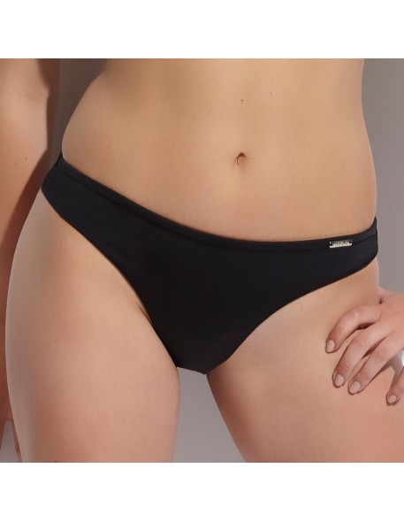 Beach briefs swim black, Krisline