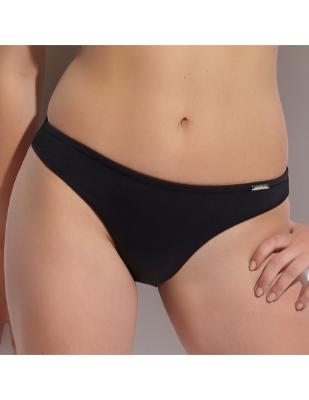 Beach briefs swim black, Krisline