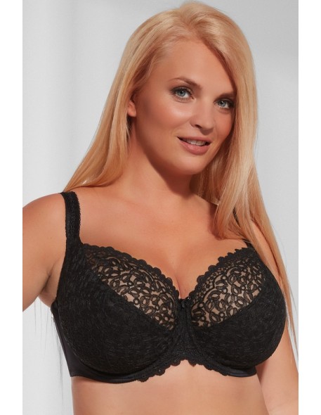 Bra soft Krisline Betty black