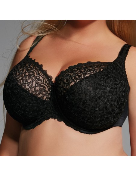 Bra soft Krisline Betty black