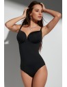 Swimsuit piece padded Krisline Beach black