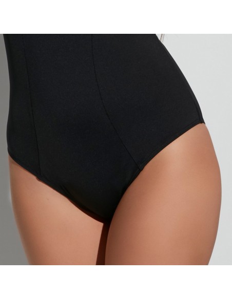 Swimsuit piece padded Krisline Beach black