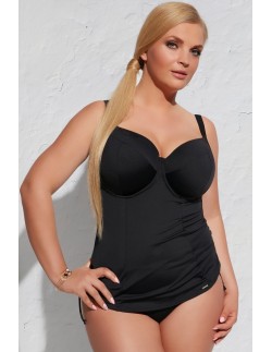 Tankini damskie Krisline Beach miękki czarny 