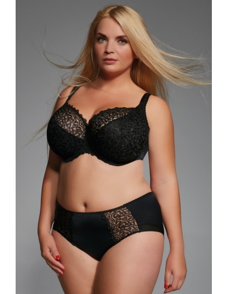 Briefs women's Krisline Betty midi black