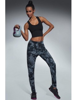 Legginsy sportowe damskie długie Bas Bleu Yank 