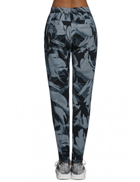 Legginsy sportowe damskie długie Bas Bleu Yank 