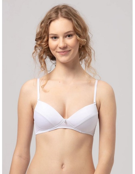 Stanik dziewczęcy Key TBC 122 