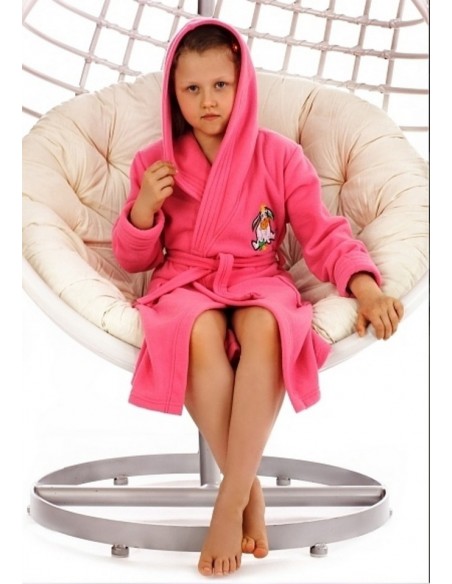 Bathrobe dziecięcy with hood Dorota FR-043 116-128