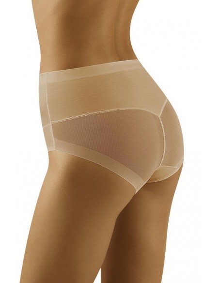 Figi damskie modelujące z wysokim stanem Wol-Bar Uniqata 