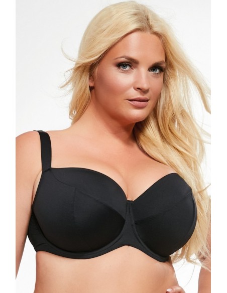Bra bathing soft Krisline Beach black