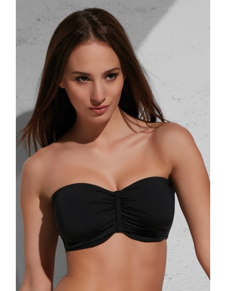 Bra bathing bandeau Krisline Beach black