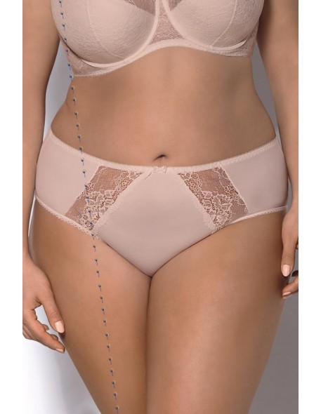 Gorsenia K358 Blanca women's high-waisted briefs 