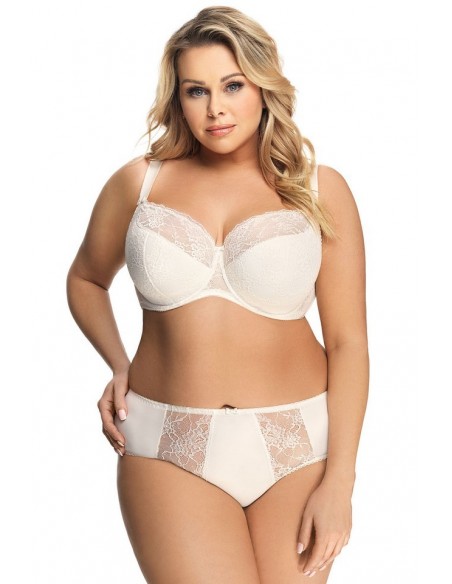 Gorsenia K358 Blanca women's high-waisted briefs 