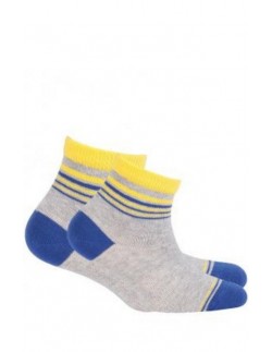 Socks children's patterned 6-11 lat, Wola