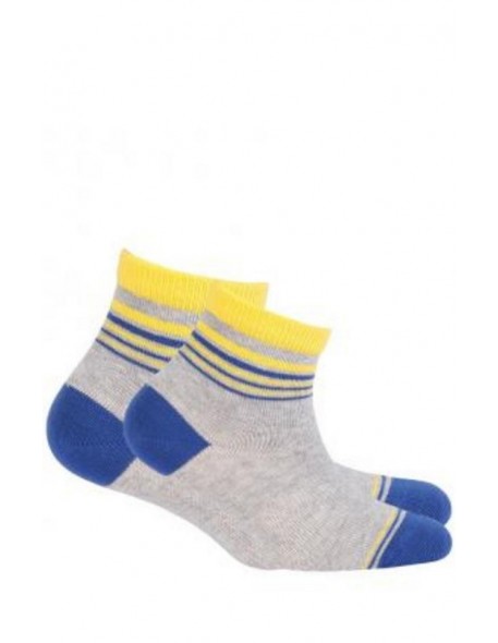 Socks children's patterned 6-11 lat, Wola