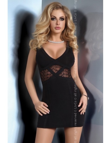 Pascale t-shirt with figs black, Livia Corsetti lc 90270