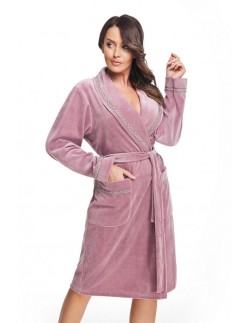Bathrobe ladies' welurowy Dorota FR-220 2