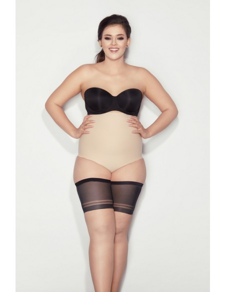 Bandaski stockings - tie na thighs, Mitex