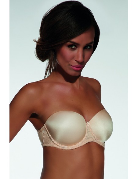 Bra strapless padded Krisline Afrodyta multi
