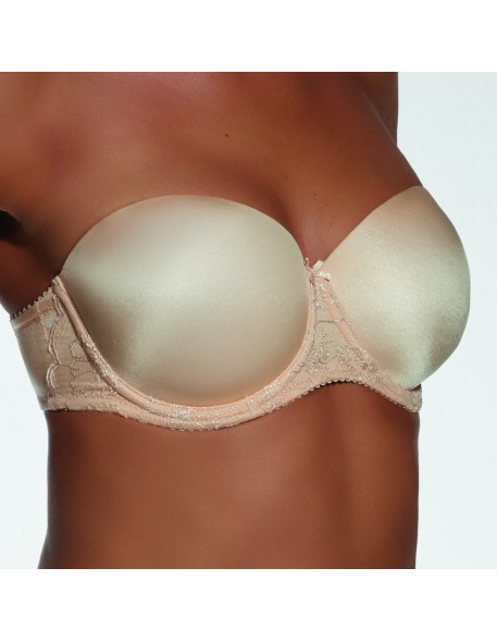 Bra strapless padded Krisline Afrodyta multi