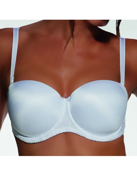 Bra strapless padded Krisline Afrodyta multi